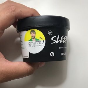 Lush Sleepy Body Lotion